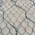 PVC Coated Hexagonal Mesh Gabion Basket